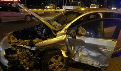 Gülümser Caddesi'nde Feci Kaza: 5 Yaralı!