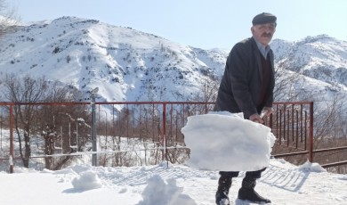 İki Bin Metre Rakımda Karla Mücadele! Dron Kameraları İle Kar Manzaraları...