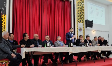 Malatya Darende’de Çarşı Yenileme Projesi: 251 Dükkan ve 400 Araçlık Otopark!
