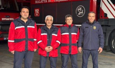 Malatya’da Depremin Kahramanları: İtfaiyeciler O Gecede Neler Yaşadı?