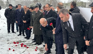 Malatya'da Hakimbey Apartmanı'nda 78 Kişi İçin Anma Töreni Düzenlendi