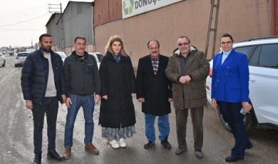 Malatya'da Hurdacılar Sektörü Güçleniyor: Milletvekili Ölmeztoprak, Esnafla Buluştu!