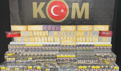 Malatya’da Kaçak Tütün Mafyasına Darbe! Bin Paket Sigara Ele Geçirildi!