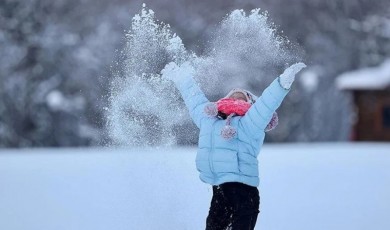 Malatya'da Kar Alarmı! Okullar Tatil Edildi!