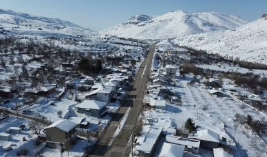 Malatya’da Kar Yağışı Görsel Şölen Sunuyor: 13 Şubat’a Dikkat!