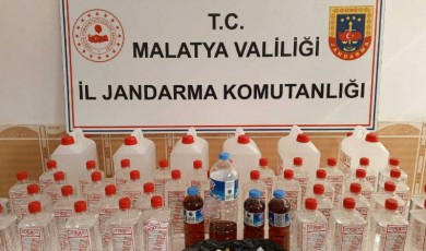 Malatya’da Sahte Alkol İmalatına Darbe: 1 Gözaltı, Yüzlerce Litre Kaçak Alkol!