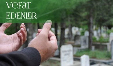 Malatya'da Vefat Edenler