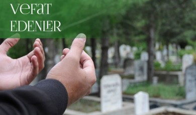 Malatya'da Vefat Edenler