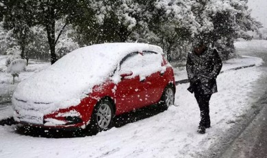 Malatya'nın Güney'i İçin Uyarı: Kar Yağışı ve Buzlanma Tehlikesi Var