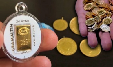 Altın Yükseliyor: Gram, 3 Bin 465 TL ile Rekor Kırdı