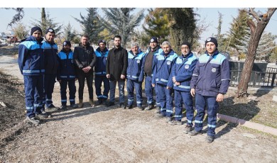 Battalgazi Belediyesi Mezarlıklarda Kapsamlı Temizlik Çalışması Başlattı!