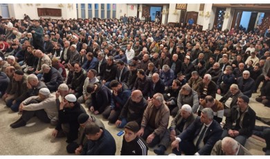 Camiler Doldu Taştı, Malatyalılar Bayramlaştı