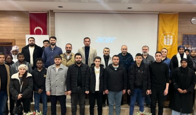 Dış Ticaretin Geleceği Uluslararası Öğrencilere Tanıtıldı!