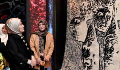 Emine Erdoğan’dan Malatya’ya Destek: Depremzedeler İçin Yeni Bir Başlangıç