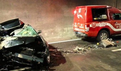 Erkenek Tüneli’nde Feci Kaza! 78 yaşındaki Zeynep Çubuk Hayatını Kaybetti!