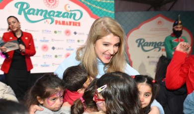 İnanç Siraç Kara Ölmeztoprak, Ramazan Panayırı'nda Çocuklarla Buluştu!