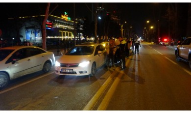 Malatya’da 4 Araç Birbirine Girdi! Zincirleme Kaza Korkuttu, 1 Yaralı!