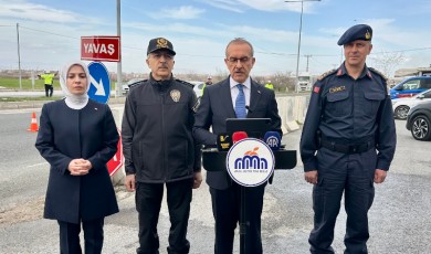 Malatya'da Bayram Tedbirleri: 2 Bin 671 Personel Sahada!