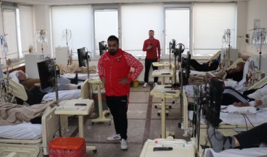 Malatya’da Bir İlk: Diyaliz Hastalarına Karate Desteği