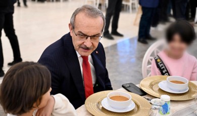 Malatya’da Gönül Sofrası Kuruldu, Yetimler Yalnız Bırakılmadı!