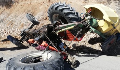 Malatya’da Korkunç Kaza: Traktör Altında Kalan Sürücü Naci Kaygusuz Öldü