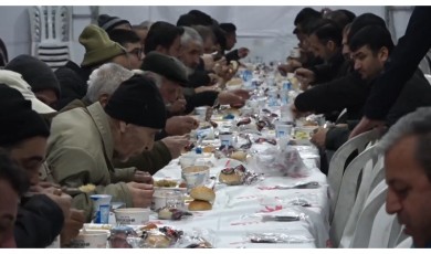 Malatya’da Ramazan’da Çayhane Geleneği Geri Döndü
