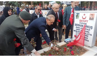 Malatya’da Şehitlik Ziyareti: Vali Yavuz’dan Duygusal Mesaj