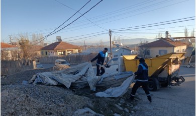 Malatya'da Toz Ve Dumana Karşı Temizlik Seferberliği Başlatıldı