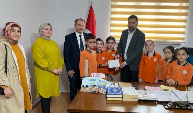 Minik Eller Büyük Yürek: Darende’den Gazze’ye Destek