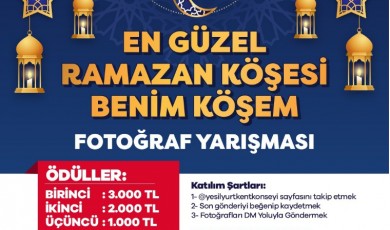 Ramazan Ruhunu Yansıtan Fotoğraflarla Büyük Ödüller Kapın!