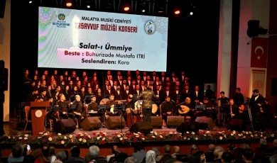 Tasavvuf Müziğiyle Ramazan Gecesi: Malatya’da Ruhani Bir Atmosfer