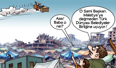 30 Ülkeye Kardeşlik Götüren Başkan, Malatya’ya Baktı Mı?