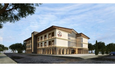 Akçadağ’a Modern Öğretmenevi Geliyor: 50 Yataklı Tesis Yükseliyor