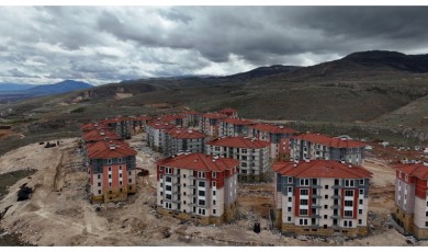 Akçadağ’da 2. Etap Konutlarda Yüzde 80 Tamamlandı! 407 Yeni Konut İnşa Edildi!