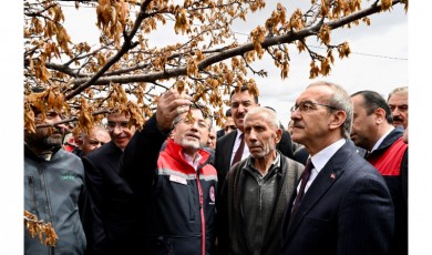 Bakan Yumaklı: Malatya’da Hasar %90’a Ulaştı, Tüm Üreticilere Destek Sağlanacak!