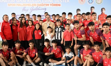 Battalgazi Belediyesi 58 Kulübe 4,5 Milyon TL Malzeme Desteği Verdi!