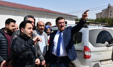 Bülent Tüfenkci, Battalgazi'de TOKİ Projesini İnceledi: "Yükselen Konutlar, Güvenli Yuvalar"