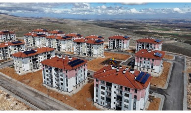 Evler Tam Not Aldı, İkinci Etap Yolda: Akçadağ’da Yaşam Yeniden Kuruluyor