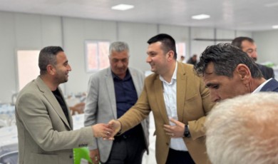 Kasımuşağı’nda Bayram Sevinci! Başkan Ulutaş’tan Birlik Mesajı