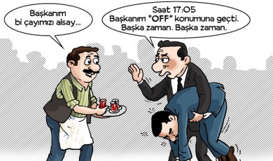 Malatya Ağlarken, Başkan ‘Benim Vardiya Bitti’ Dedi!