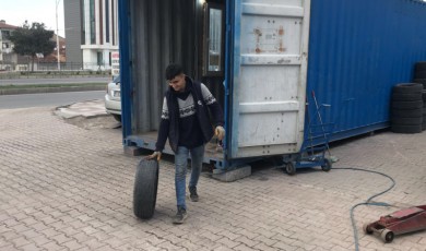 Malatya Lastikçilerinde Yoğunluk Artıyor: Yaz Lastiği Sezonu Başladı