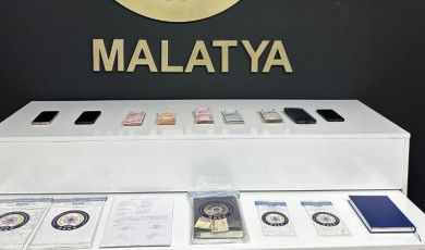 Malatya’da Faizli Para Tuzakçıları Yakalandı: 3 Ay Süren Takip Sonuç Verdi