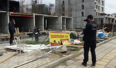 Malatya'da İnşaat Kazası: Kalıp Sökerken Temel Boşluğuna Düşen İşçi Yaralandı