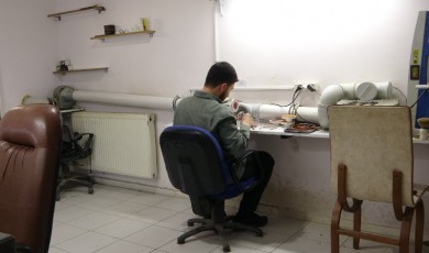 Malatya'da Tespih Ustası Ahmet Yasin Kaya’dan Sanat Eseri Gibi Eserler!