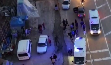 Malatya’da Yol Değil Sanki Tehlike Hattı