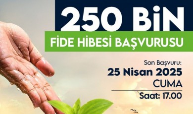 Malatya'da Zirai Afet Sonrası 250 Bin Fide Dağıtılacak