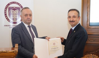 Malatyalı Yargıtay Üyesi Yunus Nadi Kolukısa, ASBÜ’de Gelecek Hukukçulara Yön Verdi!