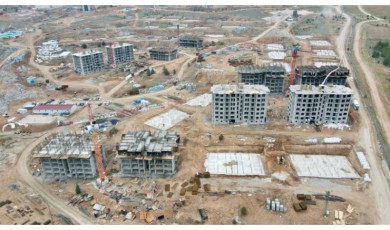 Malatya’nın Yeni Yüzü İnşa Ediliyor: Akoğuz Kışlası’nda Çalışmalar Sürüyor