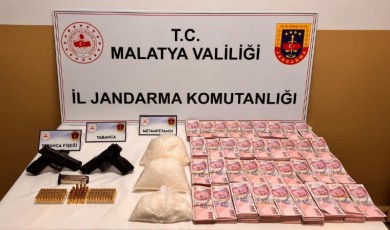Metamfetaminin Adresi Bu Kez Malatya Oldu