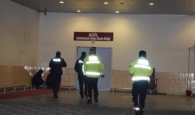 Saniyelerle Yaralı Kurtuldu: Malatya’da Şantiyede Korku Dolu Anlar
